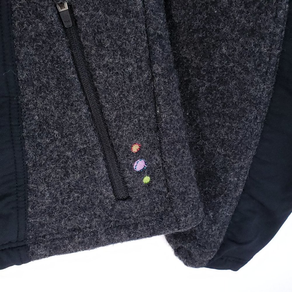 Ibex Jacket Womens Small Climawool Lite Softshell… - image 3